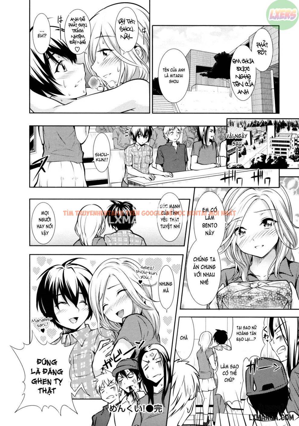Xem ảnh 20 trong truyện hentai Menkui! - Chapter 4 - hentaitvn.net