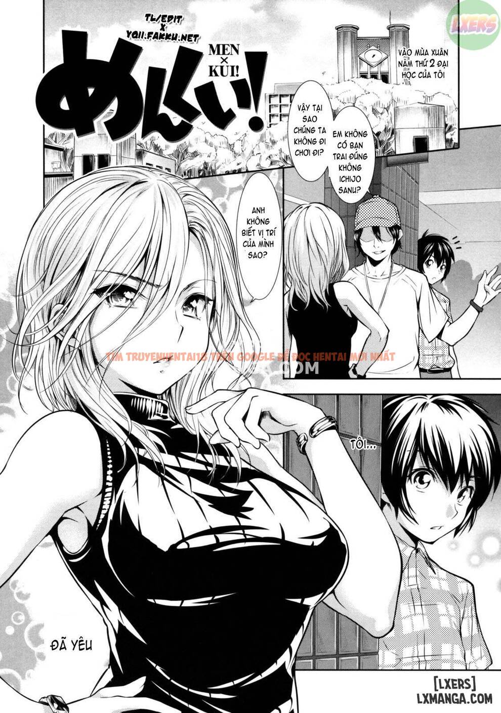 Xem ảnh 3 trong truyện hentai Menkui! - Chapter 4 - hentaitvn.net