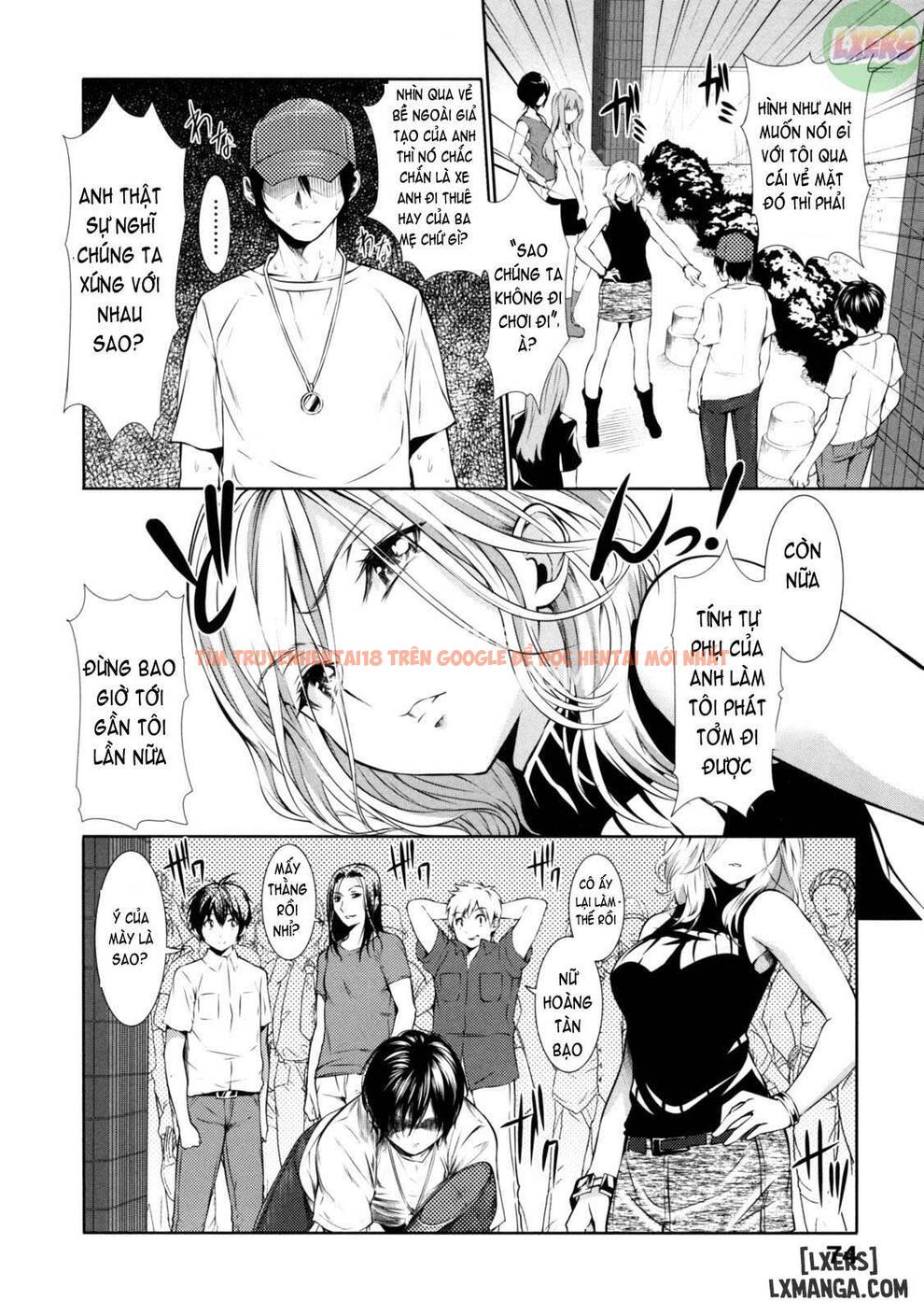 Xem ảnh 4 trong truyện hentai Menkui! - Chapter 4 - hentaitvn.net