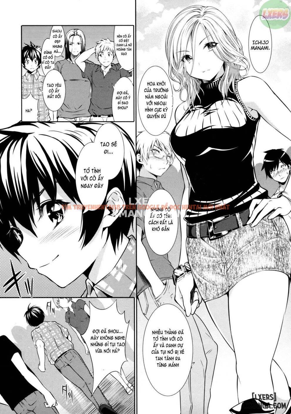 Xem ảnh 5 trong truyện hentai Menkui! - Chapter 4 - hentaitvn.net