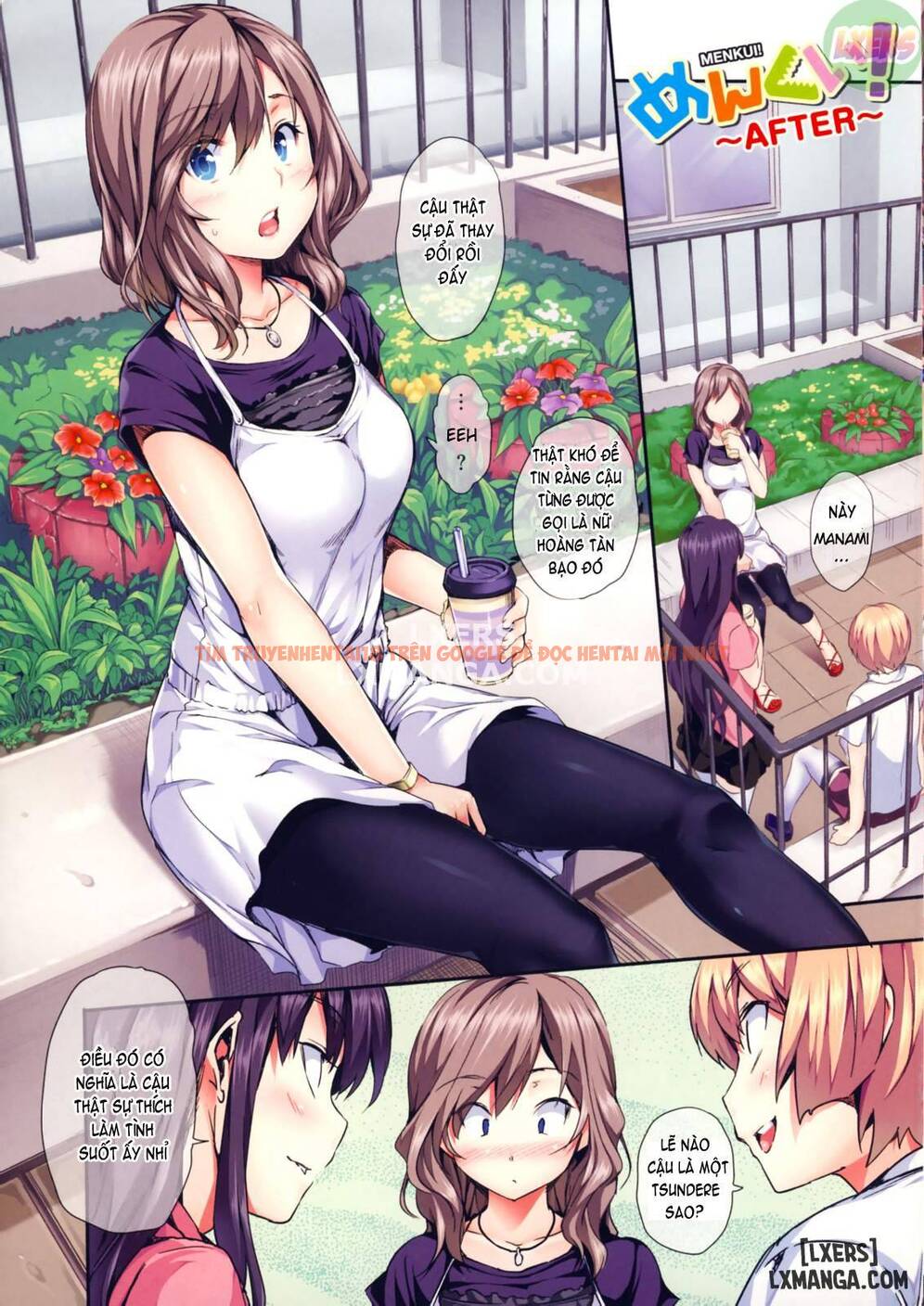 Trang truyện 3 trong truyện tranh Menkui! - Chapter 5 - truyentvn.net