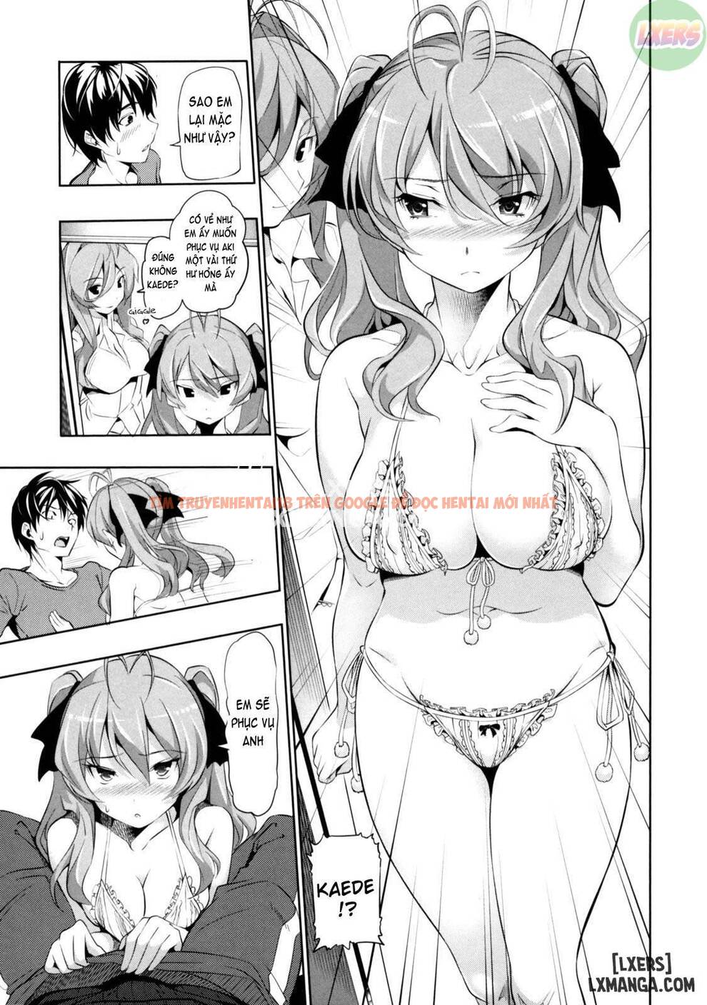 Trang truyện 9 trong truyện tranh Menkui! - Chapter 5 - truyentvn.net