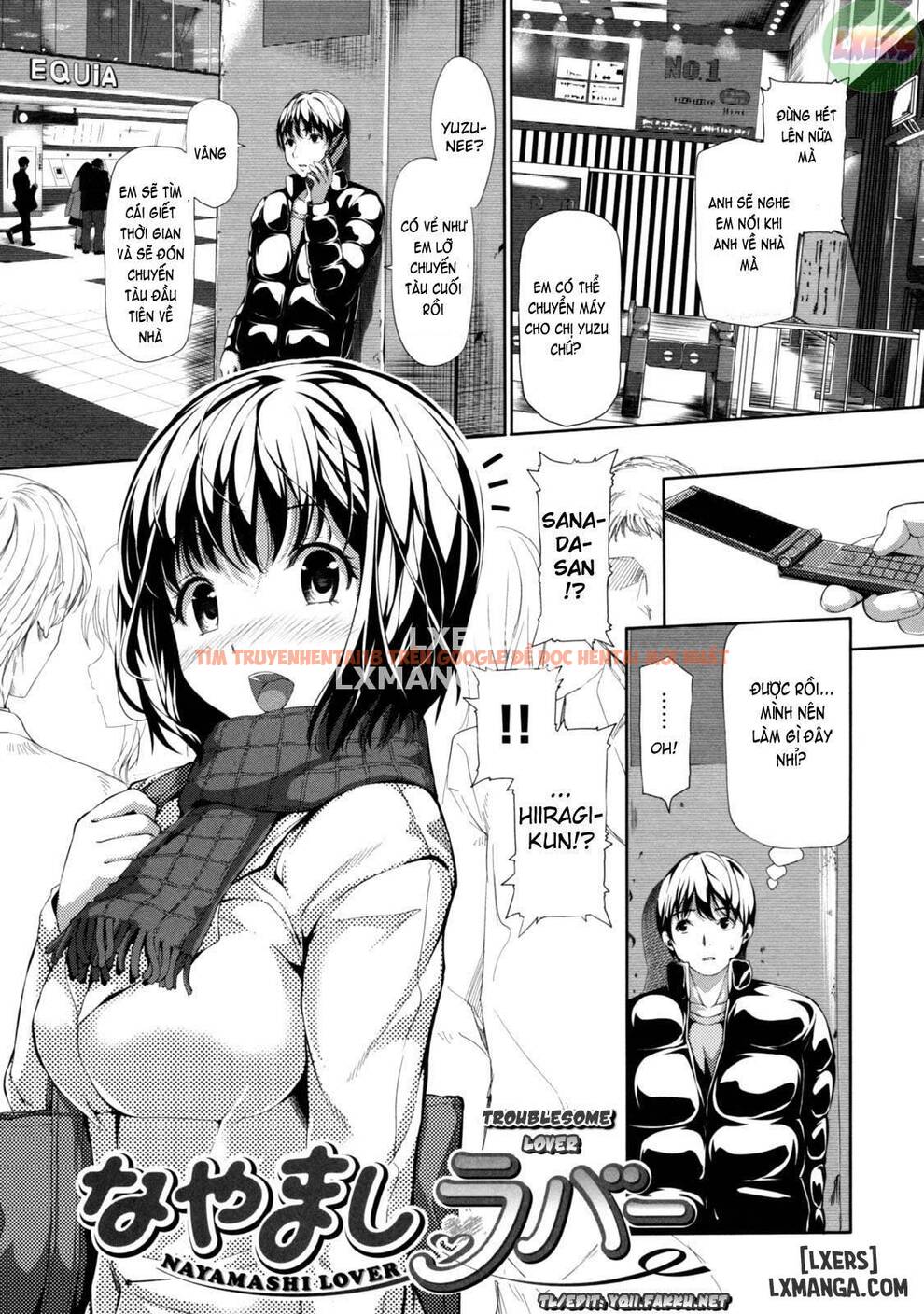 Xem ảnh 3 trong truyện hentai Menkui! - Chapter 6 - hentaitvn.net