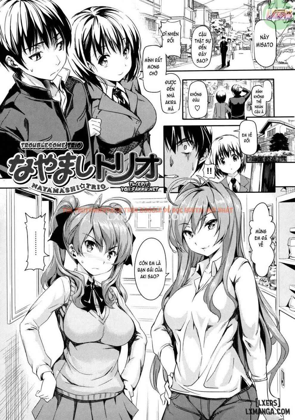 Trang truyện 3 trong truyện tranh Menkui! - Chapter 7 - truyentvn.net