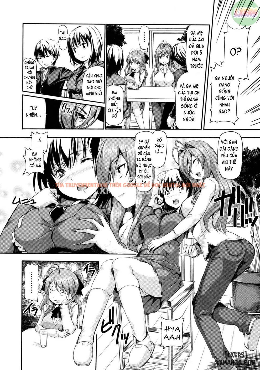 Trang truyện 4 trong truyện tranh Menkui! - Chapter 7 - truyentvn.net