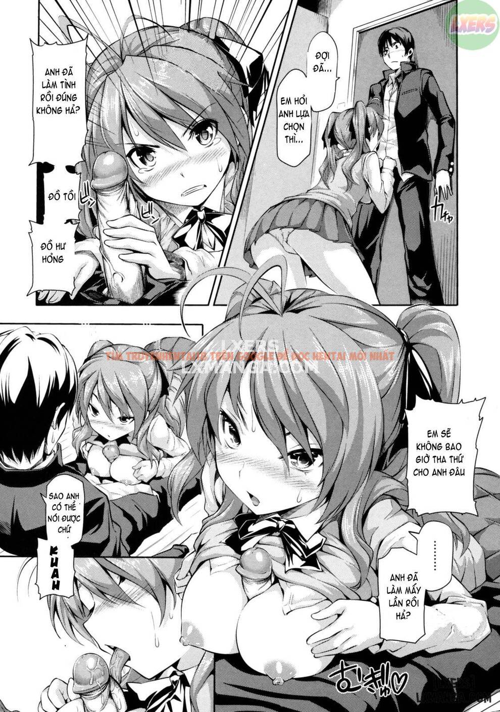 Trang truyện 7 trong truyện tranh Menkui! - Chapter 7 - truyentvn.net