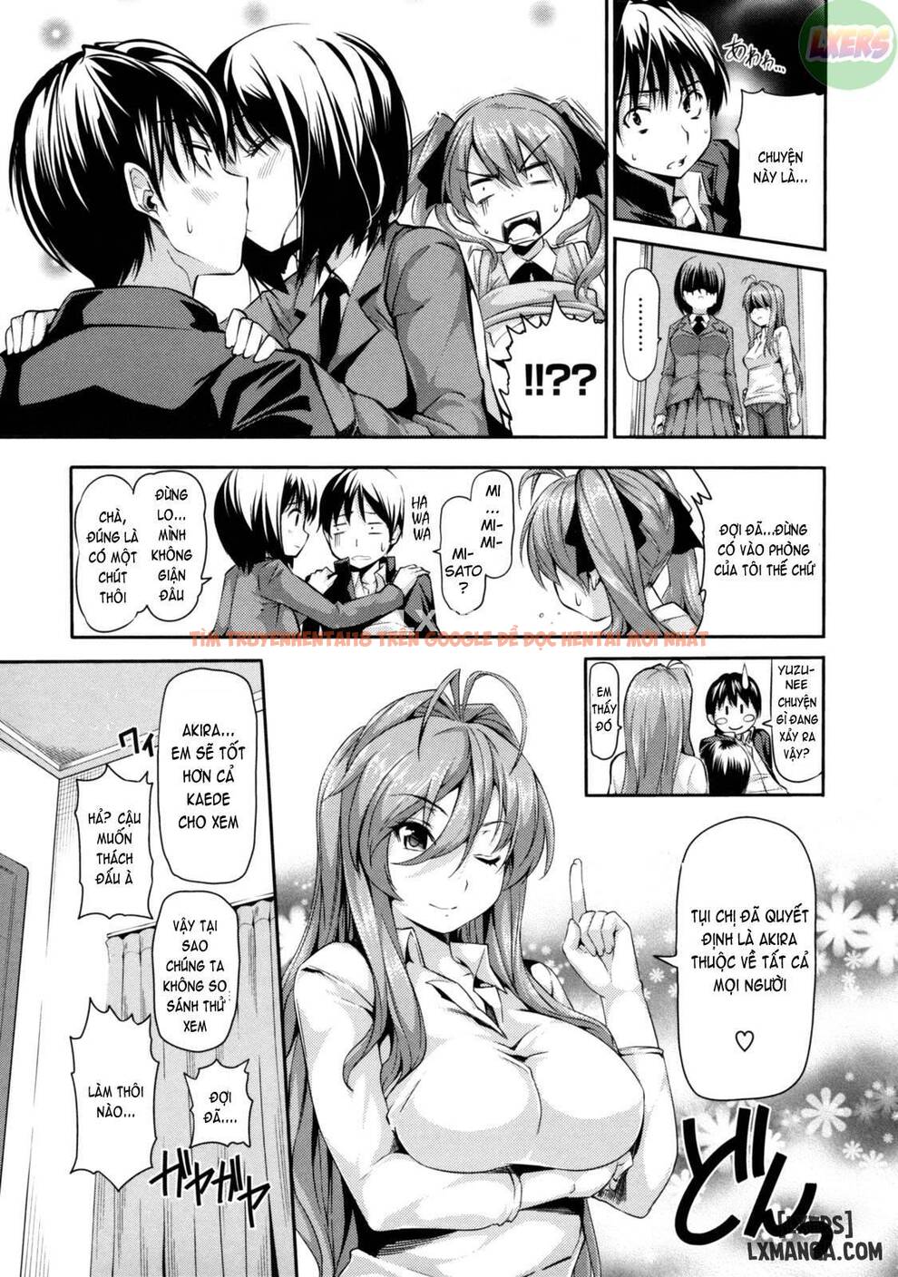 Trang truyện 9 trong truyện tranh Menkui! - Chapter 7 - truyentvn.net