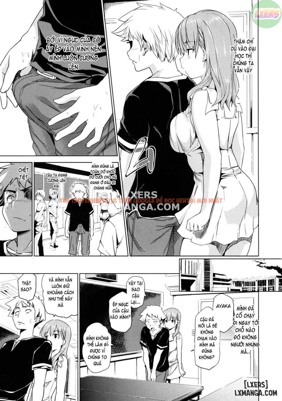 Xem ảnh 7 trong truyện hentai Menkui! - Chapter 8 - hentaitvn.net