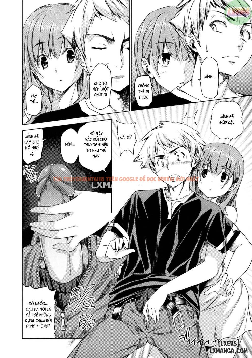 Xem ảnh 8 trong truyện hentai Menkui! - Chapter 8 - hentaitvn.net