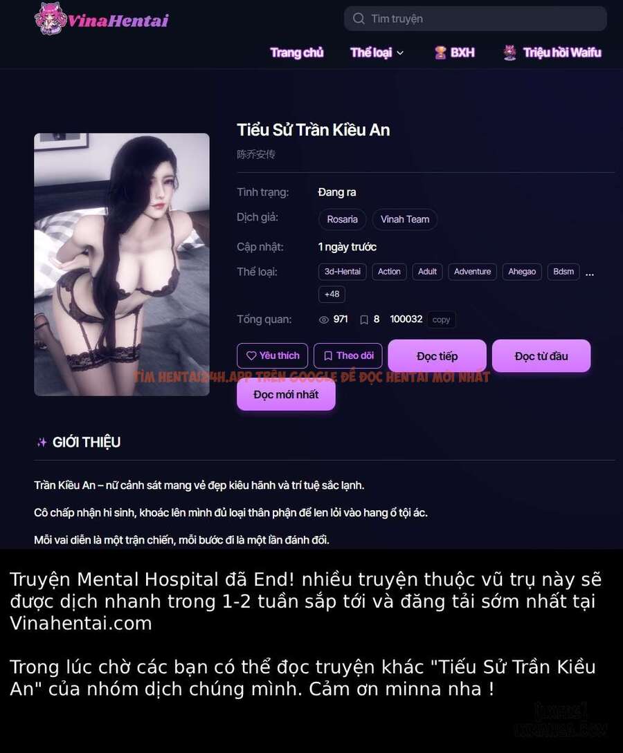 Xem ảnh 15 691c9963c3f85 trong truyện hentai Mental Hospital - c5 - hentaitvn.net