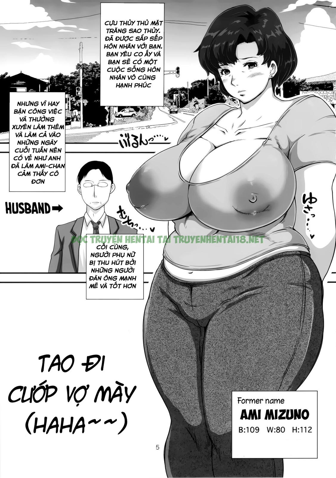Xem ảnh 4 trong truyện hentai Nhật Ký Của Bà Mercury - One Shot - truyenhentai18.pro