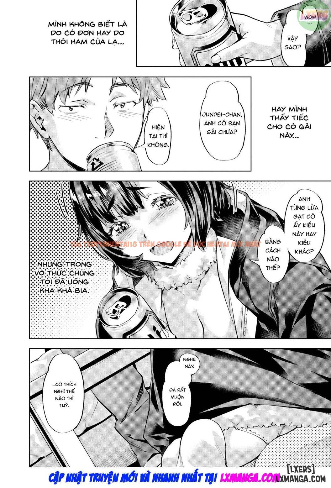 Trang truyện 10 trong truyện tranh Giáng Sinh Không Lạnh - One Shot - hentai24h.pro