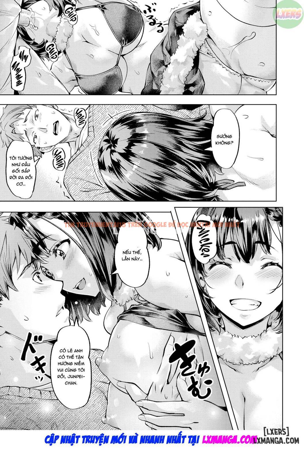 Trang truyện 17 trong truyện tranh Giáng Sinh Không Lạnh - One Shot - hentai24h.pro
