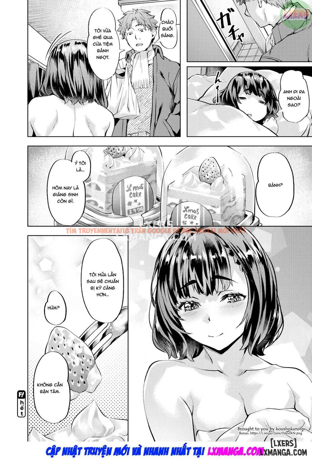 Trang truyện 26 trong truyện tranh Giáng Sinh Không Lạnh - One Shot - hentai24h.pro