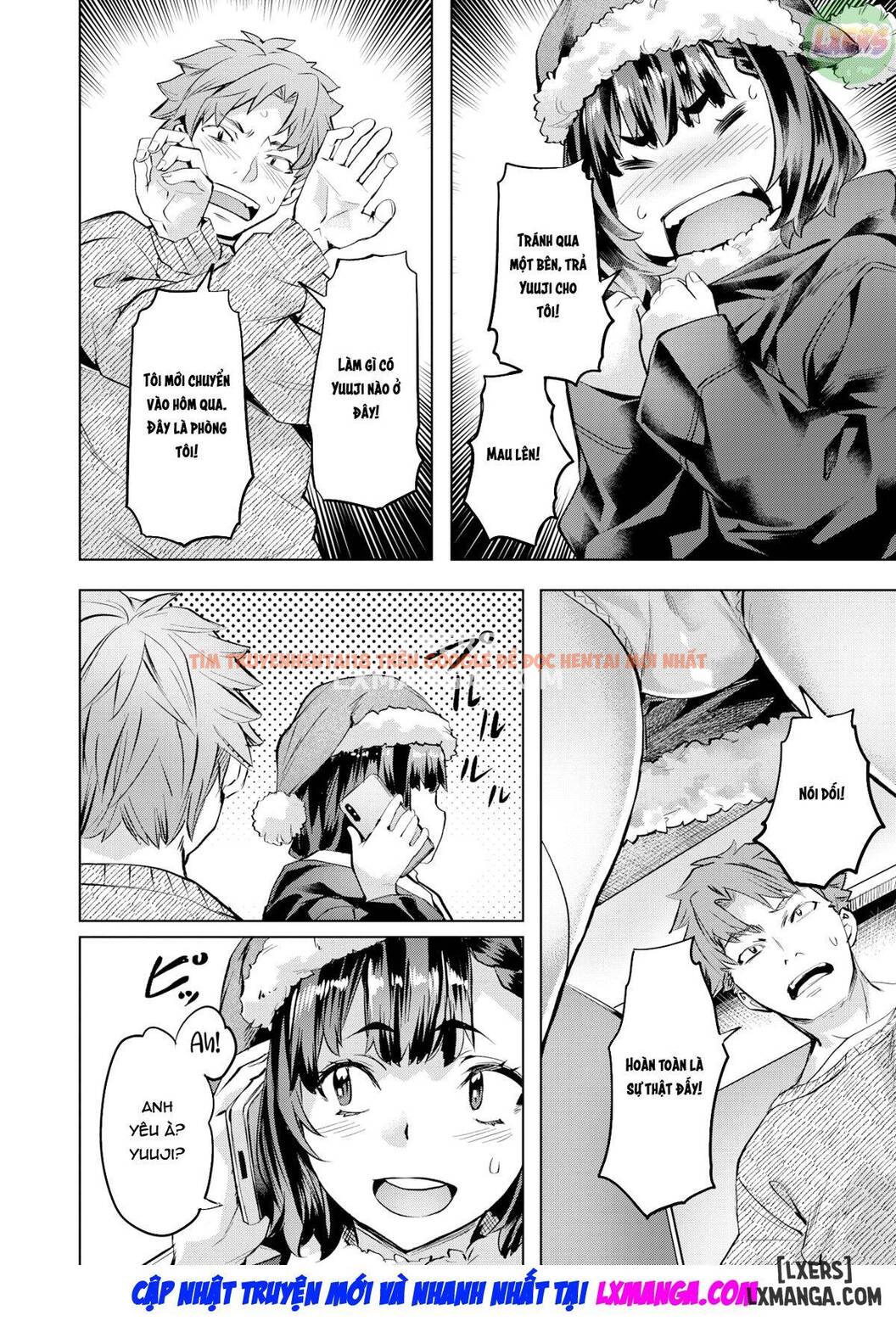 Trang truyện 6 trong truyện tranh Giáng Sinh Không Lạnh - One Shot - hentai24h.pro