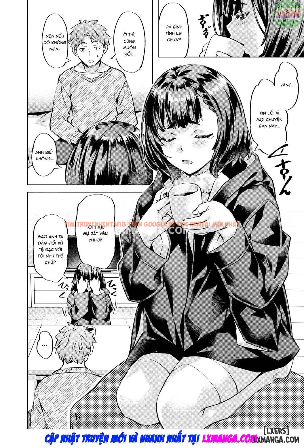 Trang truyện 8 trong truyện tranh Giáng Sinh Không Lạnh - One Shot - hentai24h.pro