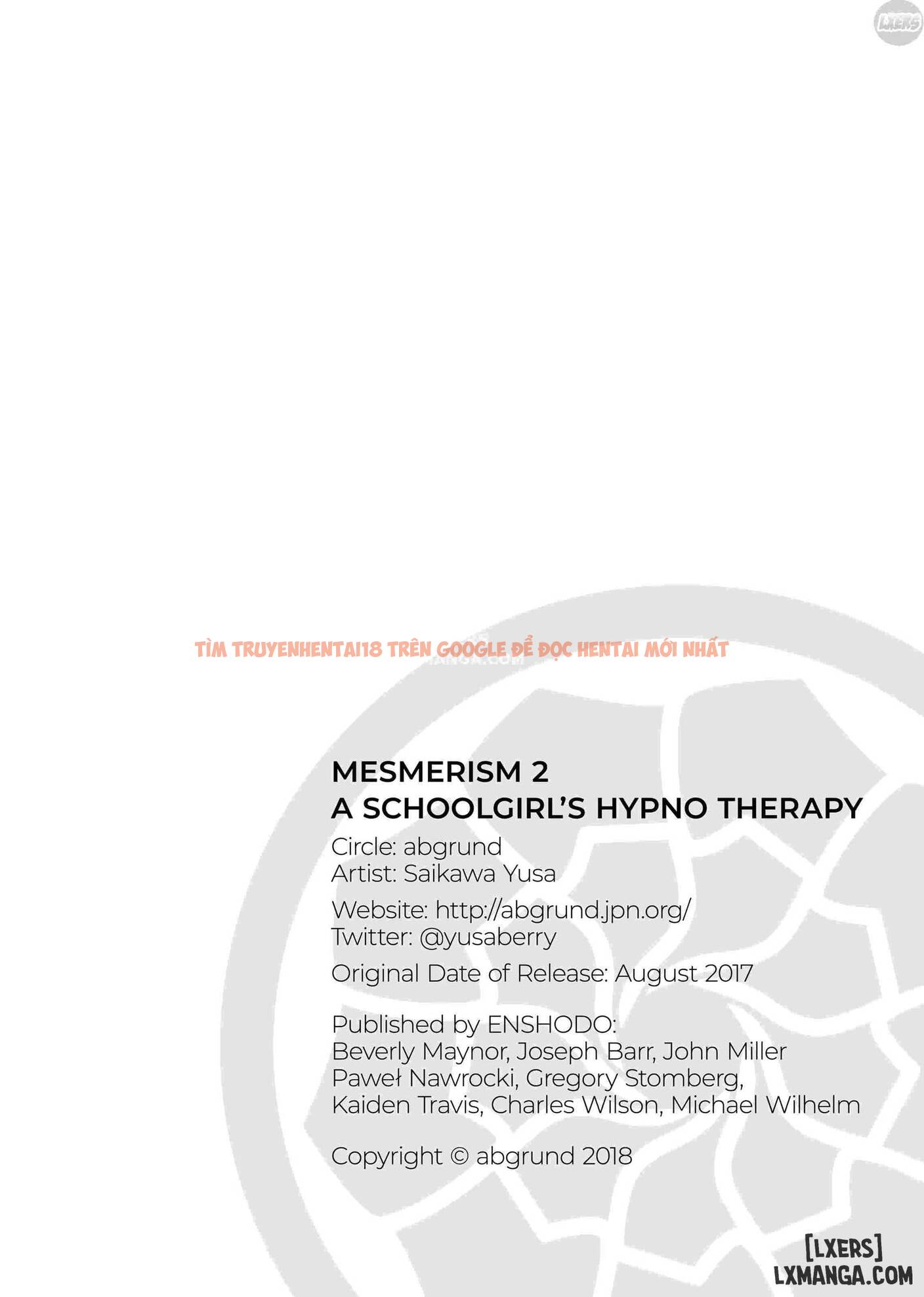 Trang truyện 36 trong truyện tranh Mesmerism - Chap 2 - lxmanga.org