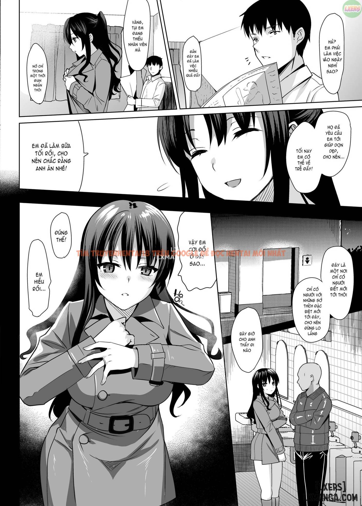 Xem ảnh 21 trong truyện hentai Mesmerism - Chapter 3 - hentaitvn.net