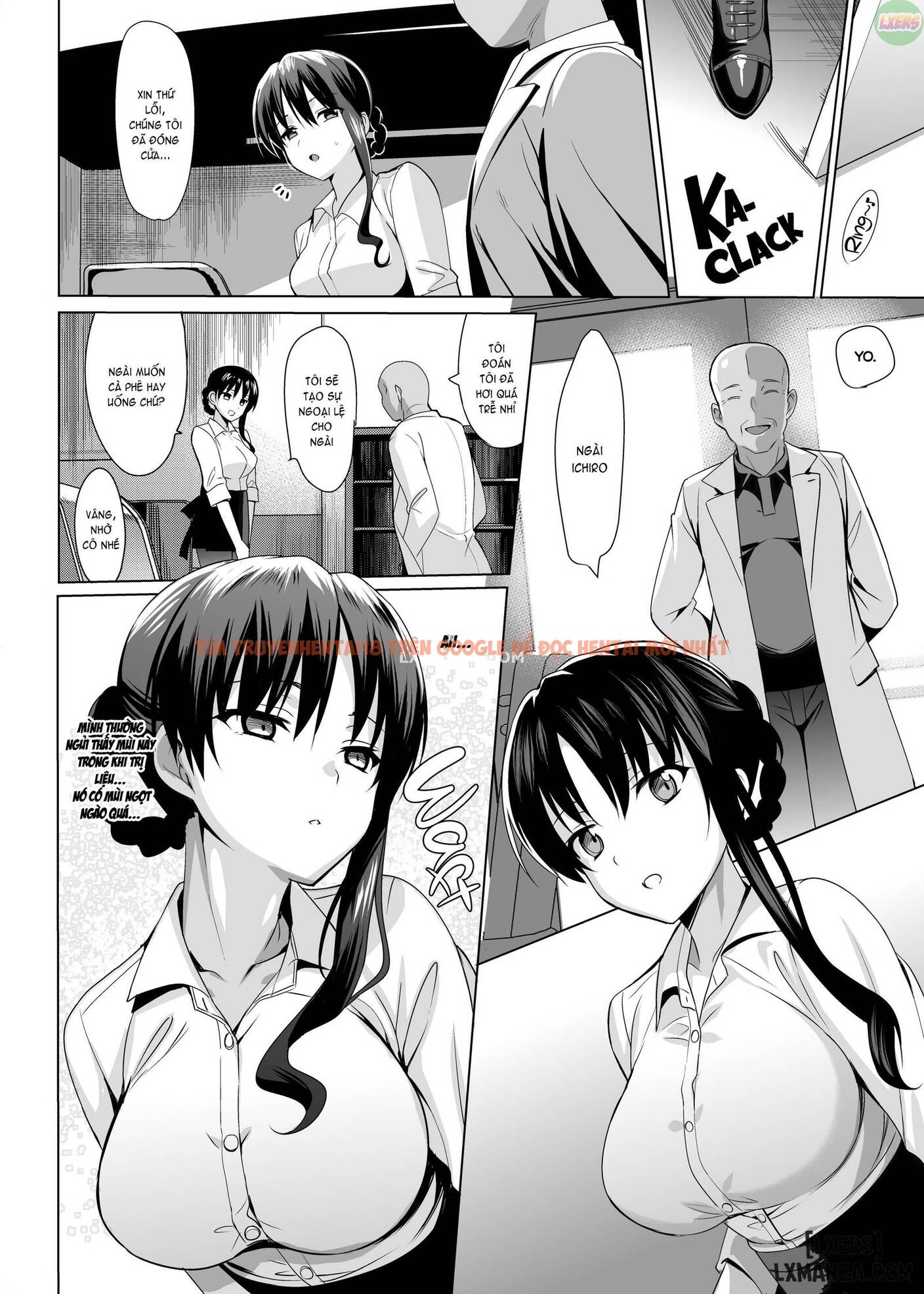 Xem ảnh 7 trong truyện hentai Mesmerism - Chapter 3 - hentaitvn.net