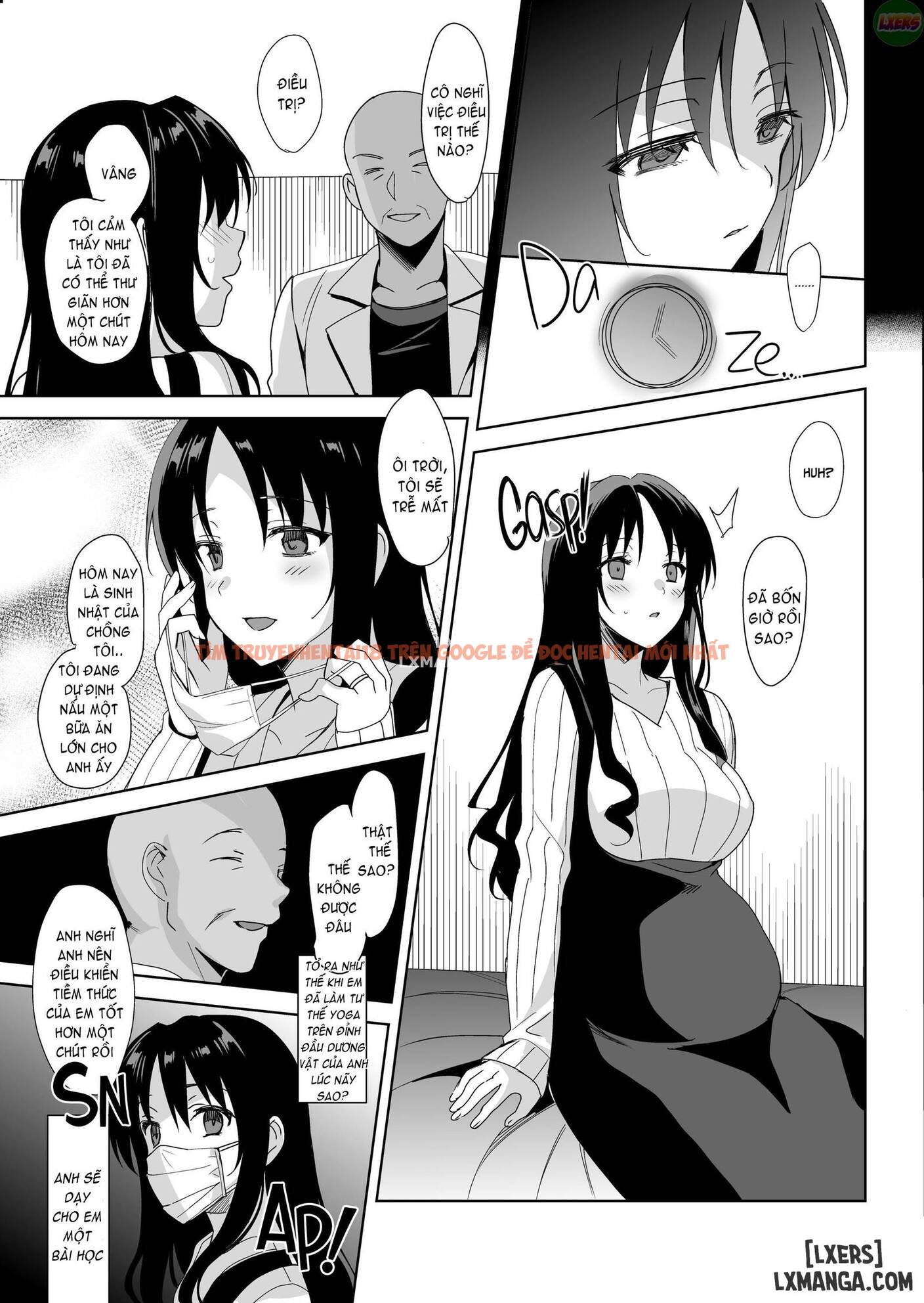 Xem ảnh 26 trong truyện hentai Mesmerism - Chapter 5.5 - hentaitvn.net