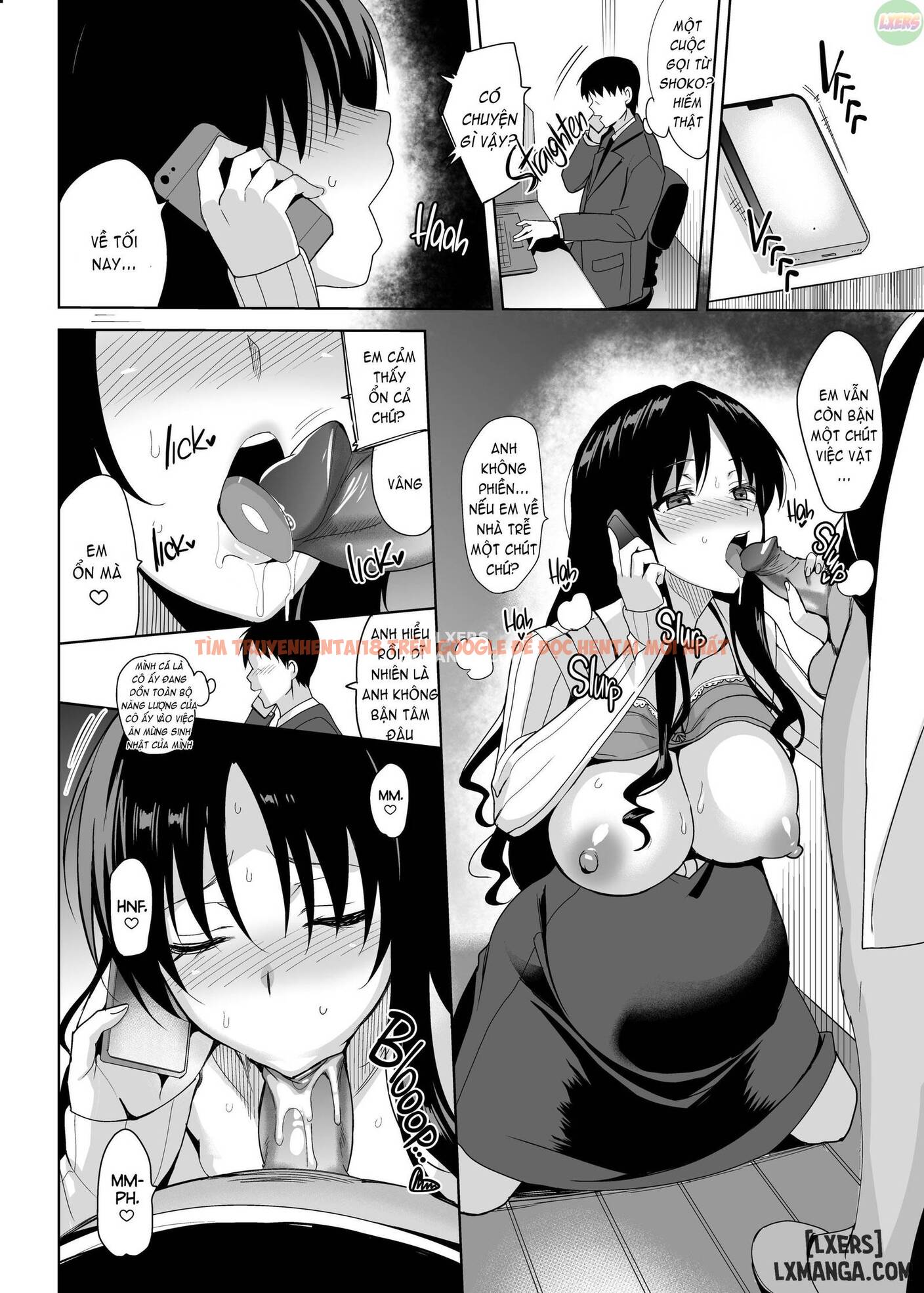 Xem ảnh 27 trong truyện hentai Mesmerism - Chapter 5.5 - hentaitvn.net