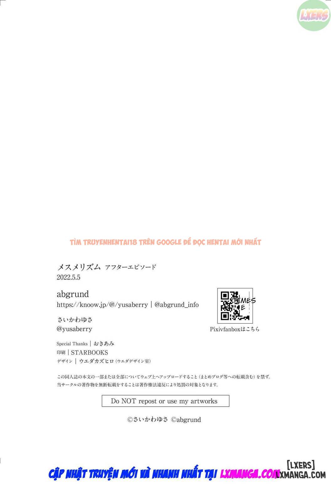 Xem ảnh 35 trong truyện hentai Mesmerism - Chapter 7 END - hentaitvn.net