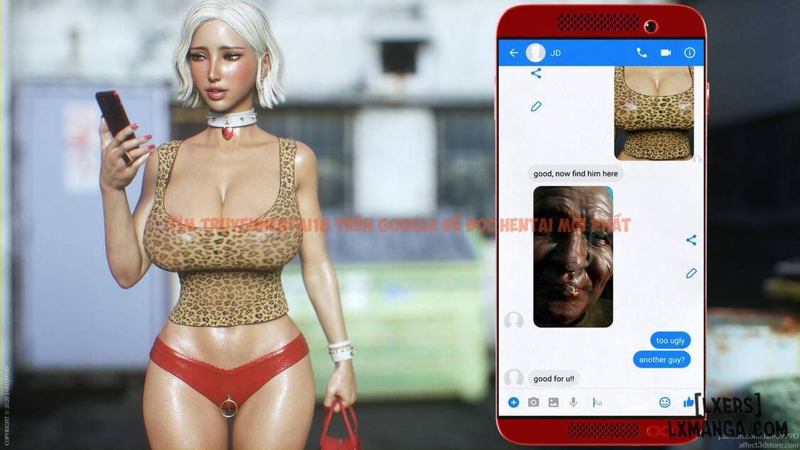 Xem ảnh 12 trong truyện hentai Message 2 - One Shot - hentaitvn.net