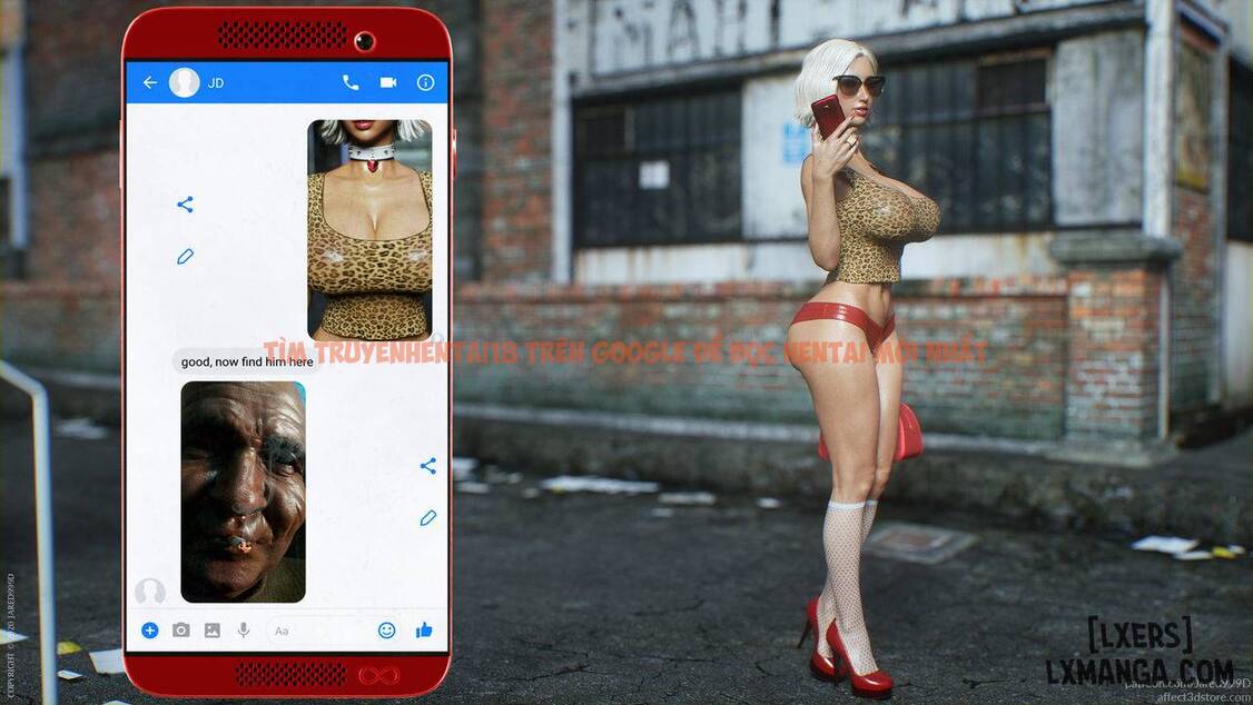 Xem ảnh 2 trong truyện hentai Message 2 - One Shot - hentaitvn.net