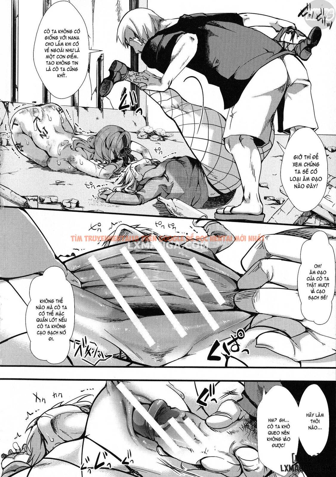 Xem ảnh 12 trong truyện hentai Mesu Ana Muhou Chitai - Chapter 6 - hentaitvn.net