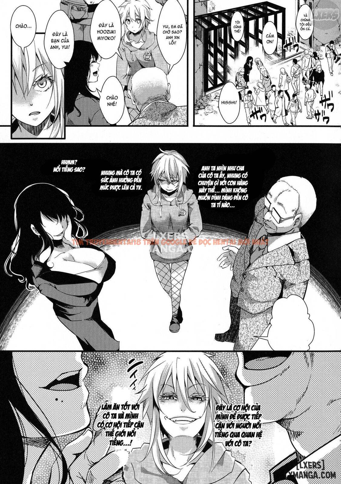 Xem ảnh 5 trong truyện hentai Mesu Ana Muhou Chitai - Chapter 6 - hentaitvn.net