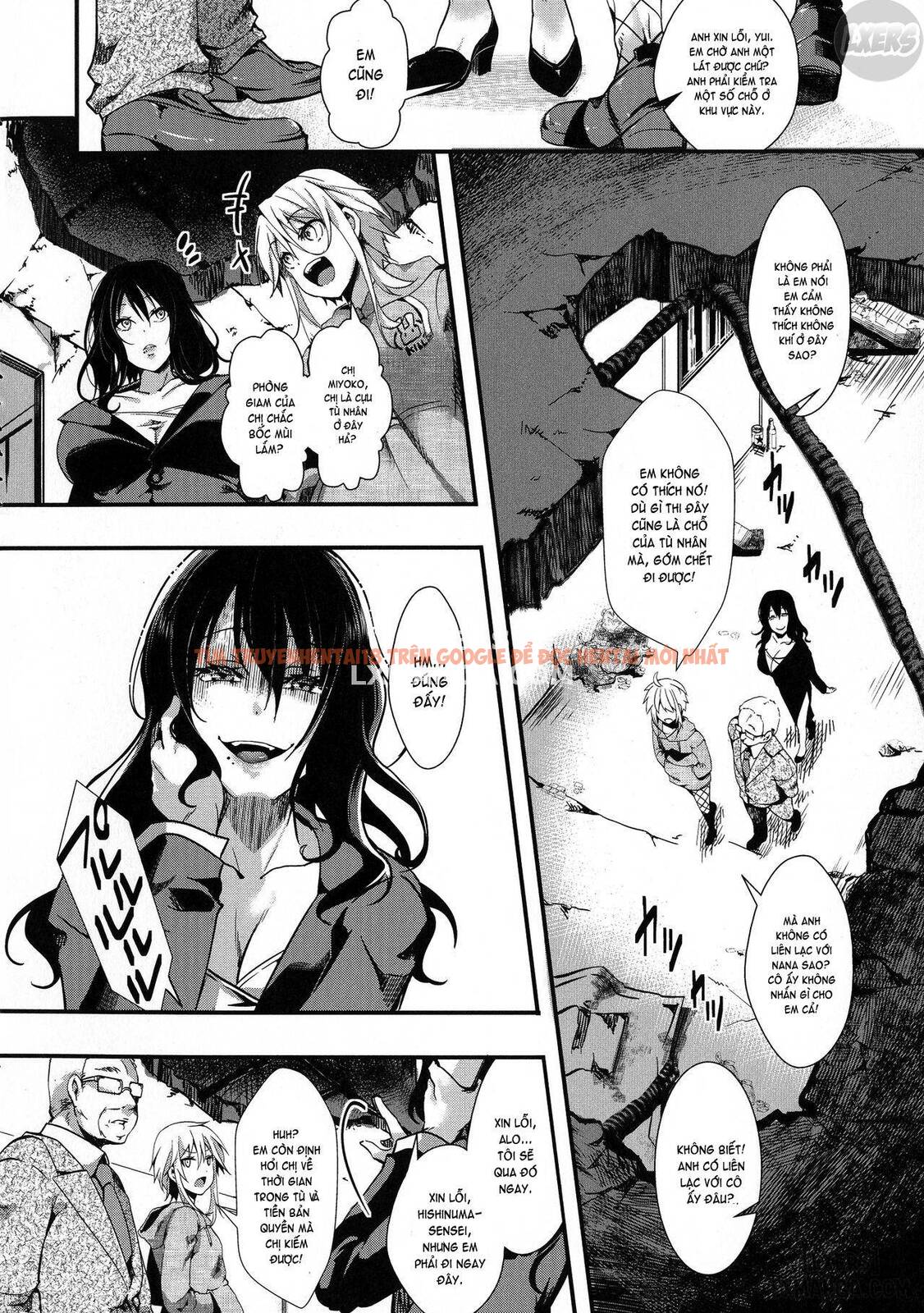 Xem ảnh 6 trong truyện hentai Mesu Ana Muhou Chitai - Chapter 6 - hentaitvn.net