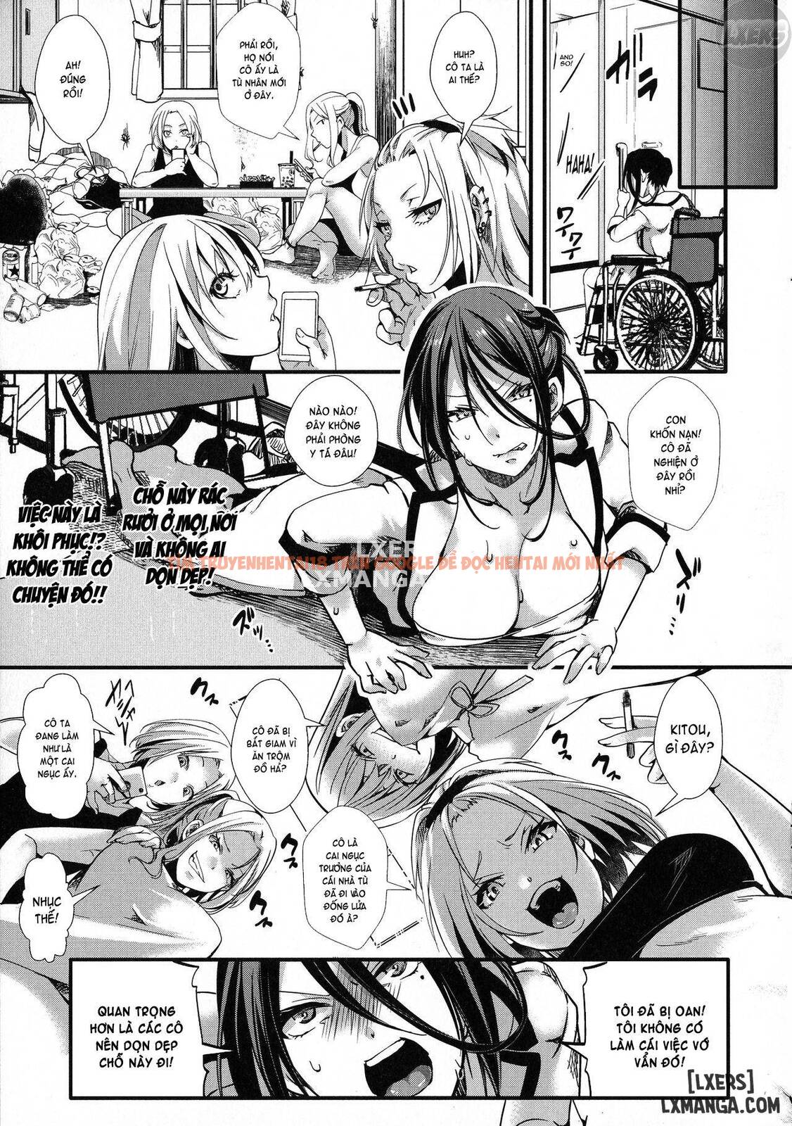 Trang truyện 11 trong truyện tranh Mesu Ana Muhou Chitai - Chapter 7 - hentai24h.pro