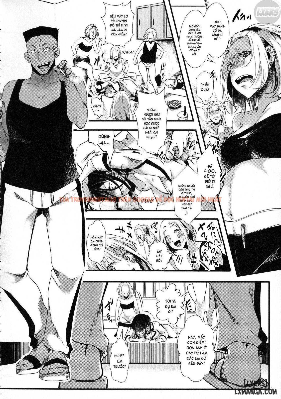 Trang truyện 12 trong truyện tranh Mesu Ana Muhou Chitai - Chapter 7 - hentai24h.pro