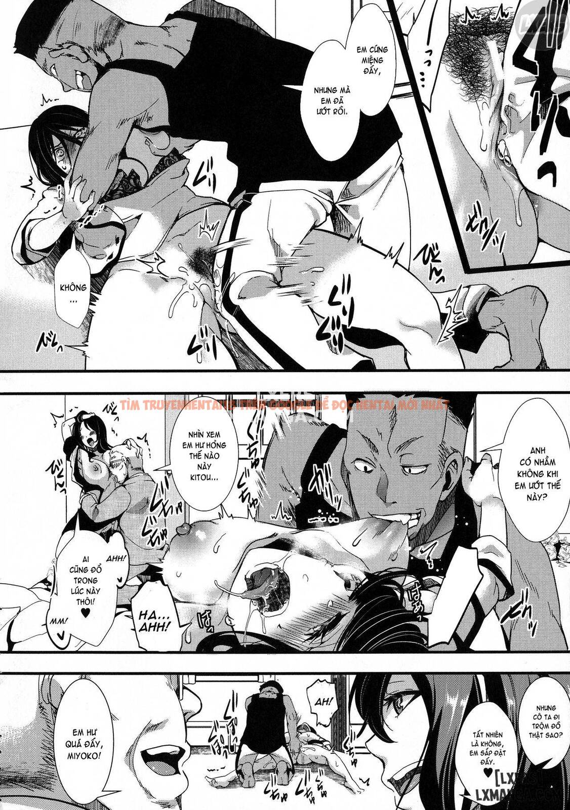 Trang truyện 16 trong truyện tranh Mesu Ana Muhou Chitai - Chapter 7 - hentai24h.pro