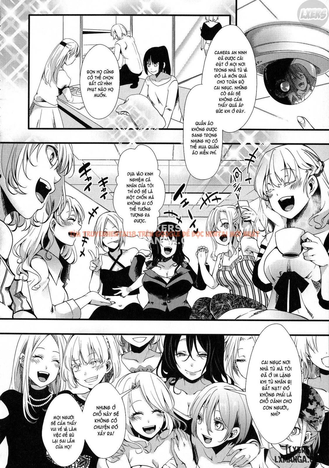 Trang truyện 4 trong truyện tranh Mesu Ana Muhou Chitai - Chapter 7 - hentai24h.pro