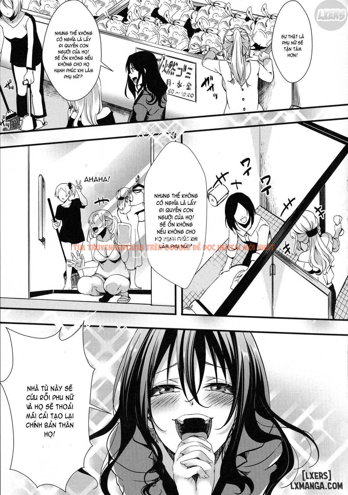 Trang truyện 5 trong truyện tranh Mesu Ana Muhou Chitai - Chapter 7 - hentai24h.pro
