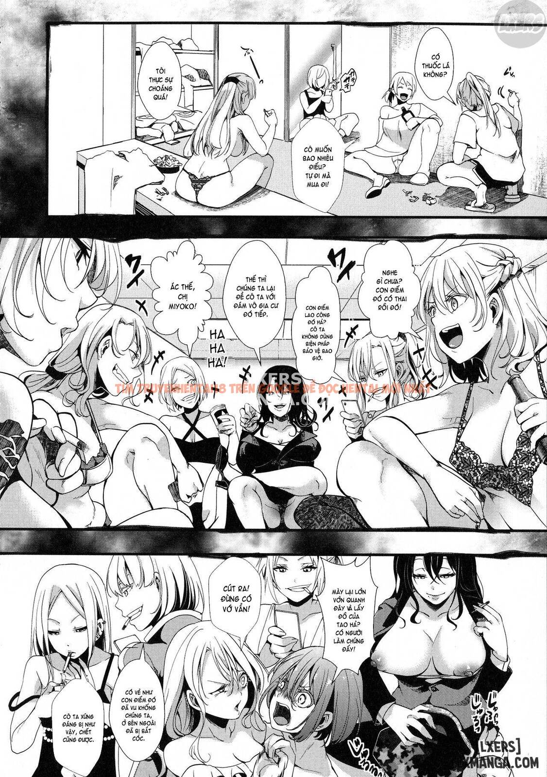 Trang truyện 6 trong truyện tranh Mesu Ana Muhou Chitai - Chapter 7 - hentai24h.pro