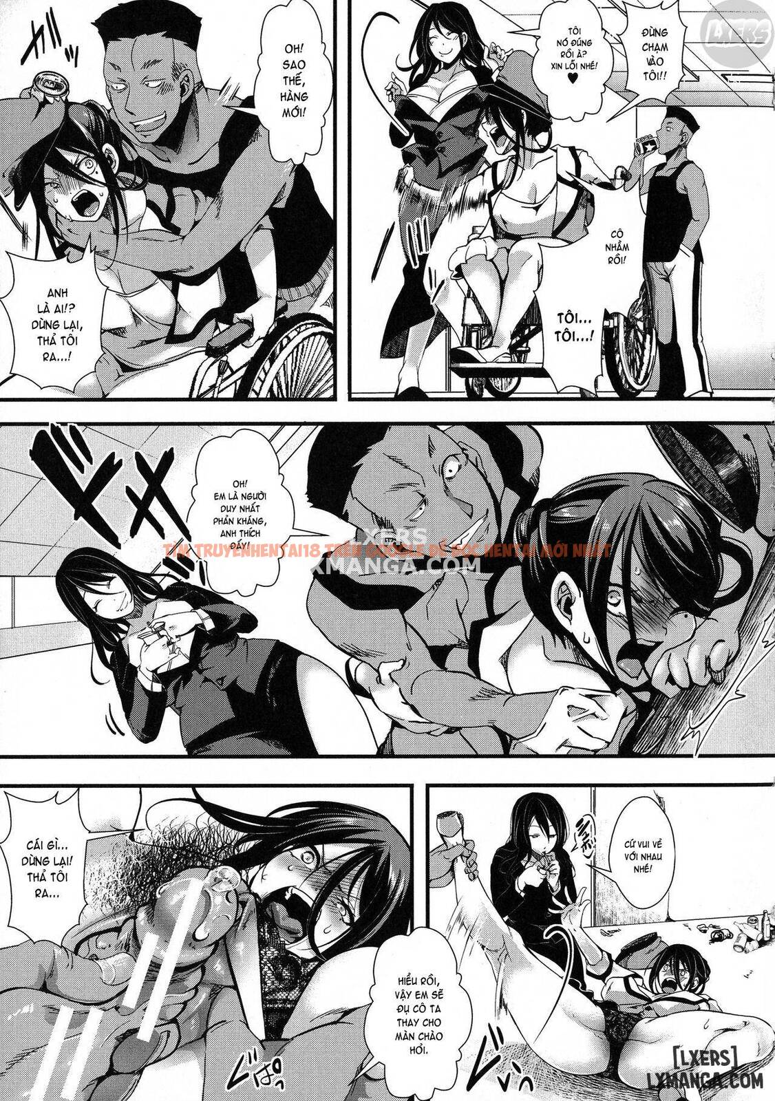 Trang truyện 9 trong truyện tranh Mesu Ana Muhou Chitai - Chapter 7 - hentai24h.pro