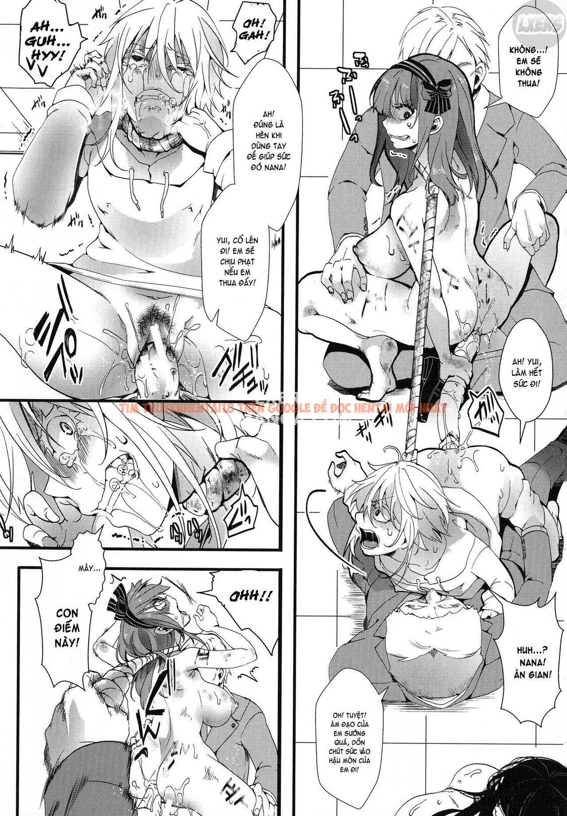 Xem ảnh 16 trong truyện hentai Mesu Ana Muhou Chitai - Chapter 8 END - hentaitvn.net