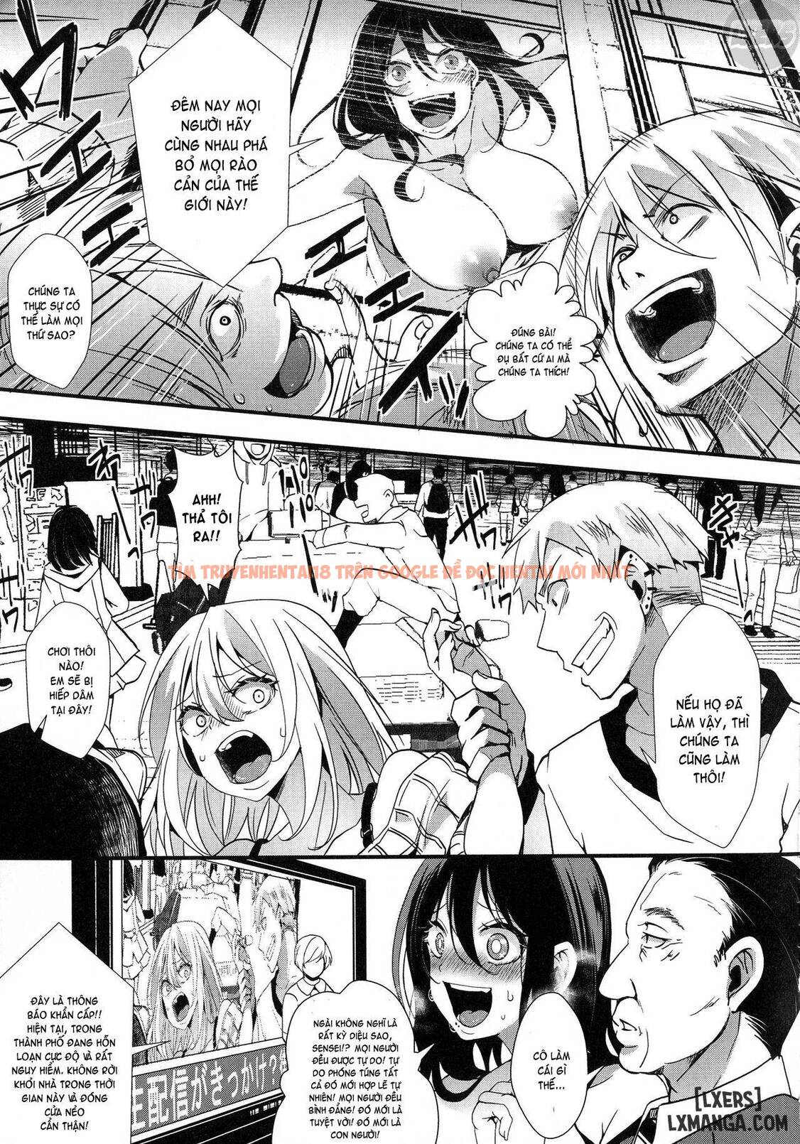 Xem ảnh 24 trong truyện hentai Mesu Ana Muhou Chitai - Chapter 8 END - hentaitvn.net