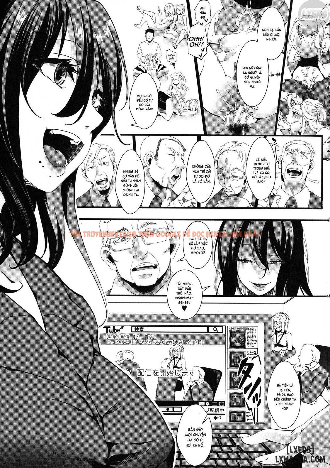 Xem ảnh 5 trong truyện hentai Mesu Ana Muhou Chitai - Chapter 8 END - hentaitvn.net