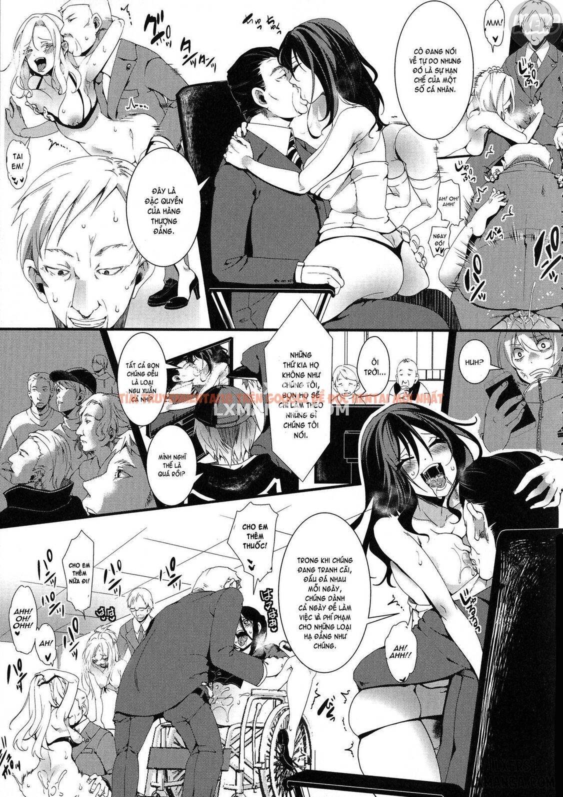 Xem ảnh 7 trong truyện hentai Mesu Ana Muhou Chitai - Chapter 8 END - hentaitvn.net