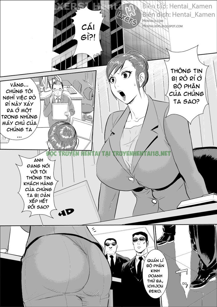 Xem ảnh 1 trong truyện hentai Mesu Kachou Jogeza - Chapter 1 - truyenhentai18.pro