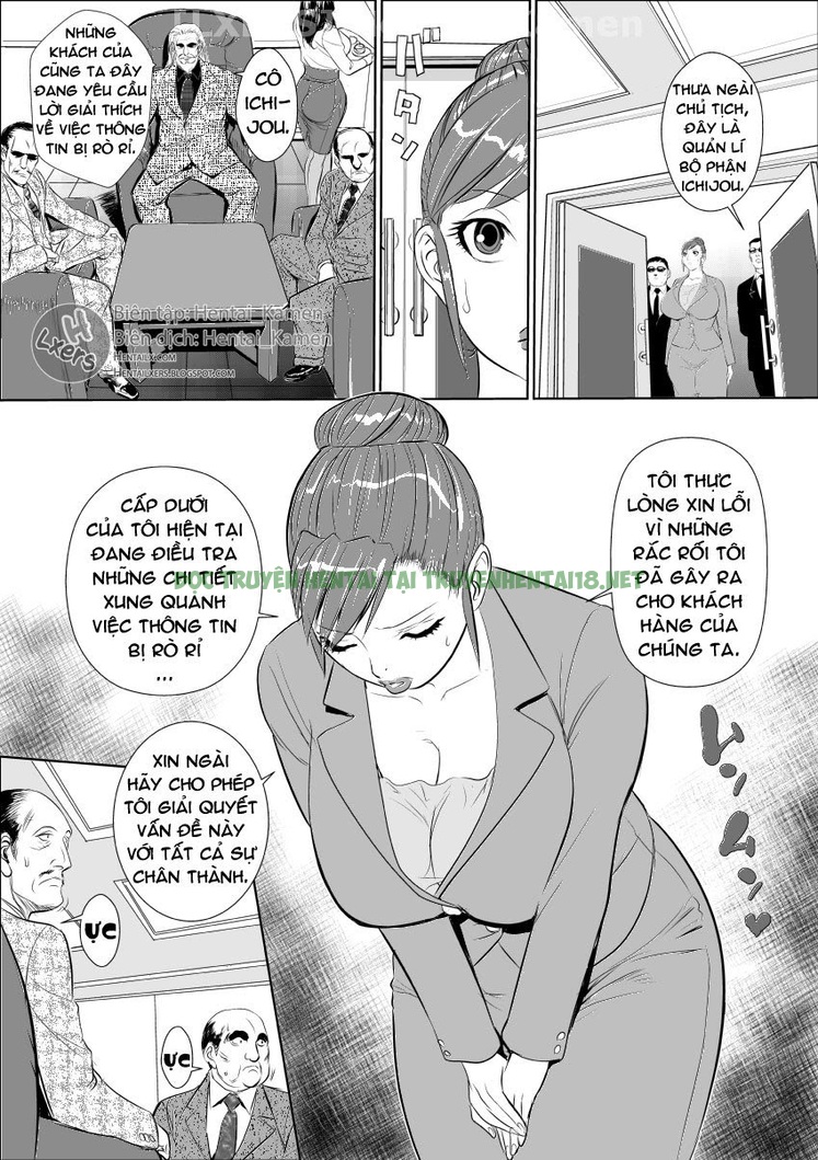 Xem ảnh 3 trong truyện hentai Mesu Kachou Jogeza - Chapter 1 - truyenhentai18.pro