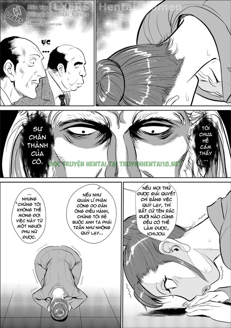 Xem ảnh 5 trong truyện hentai Mesu Kachou Jogeza - Chapter 1 - truyenhentai18.pro
