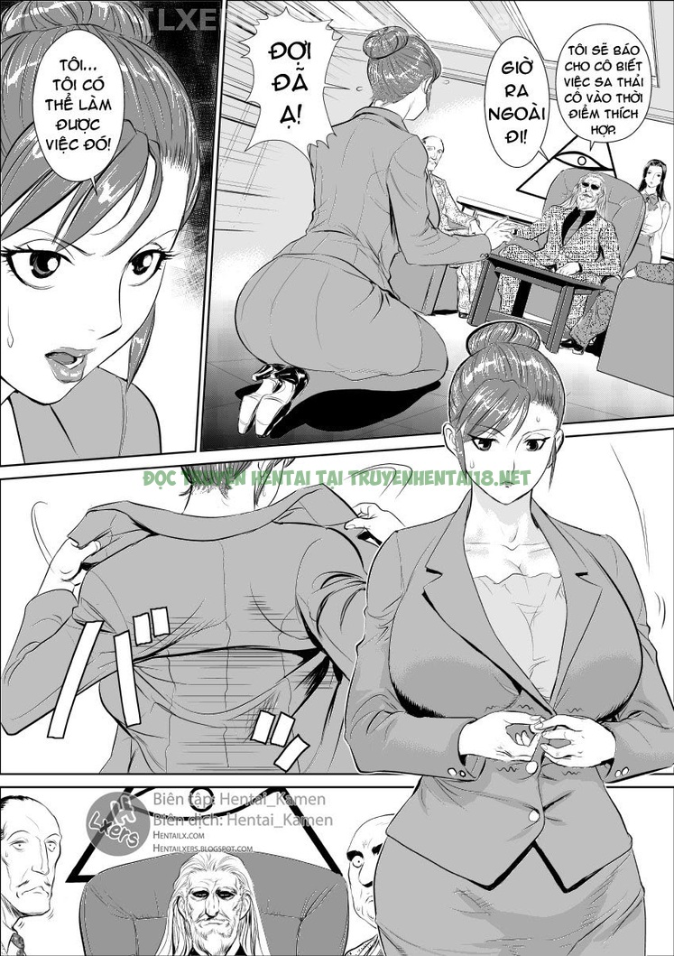 Xem ảnh 6 trong truyện hentai Mesu Kachou Jogeza - Chapter 1 - truyenhentai18.pro