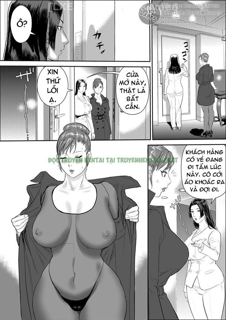 Xem ảnh 22 trong truyện hentai Mesu Kachou Jogeza - Chapter 2 - truyenhentai18.pro