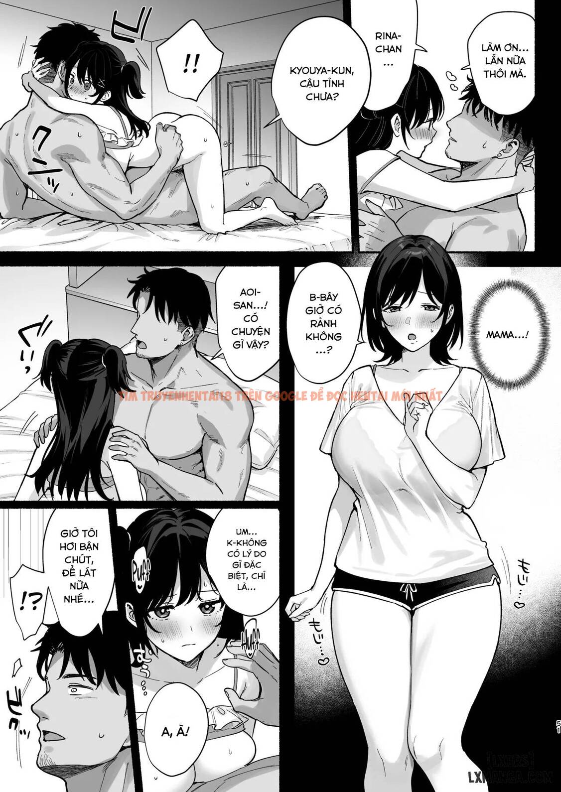 Xem ảnh 48 68b6b45b4fdd8 trong truyện hentai Mesu No Ie Ii ~Tsuma Wa Midare Ubareru~ - One Shot - www.hentaitvn.net