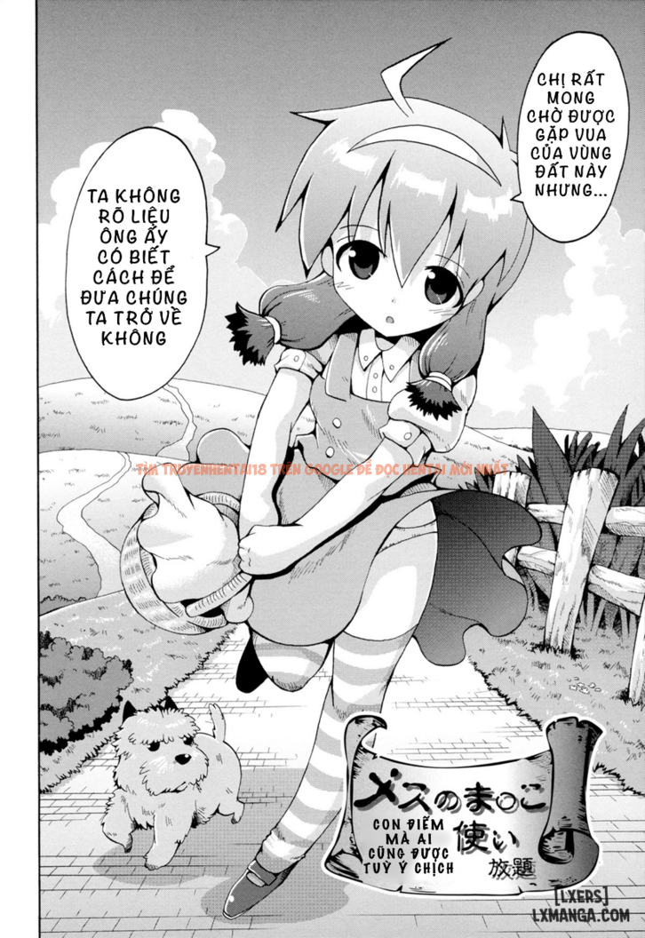 Xem ảnh 1 trong truyện hentai Mesu No Manko Tsukai Houdai - One Shot - hentaitvn.net