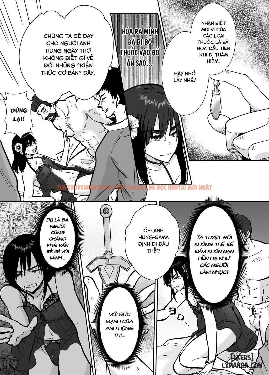 Xem ảnh 10 69d23c4783978 trong truyện hentai Mesu Ochi Yuusha-sama - One Shot - hentaitvn.net